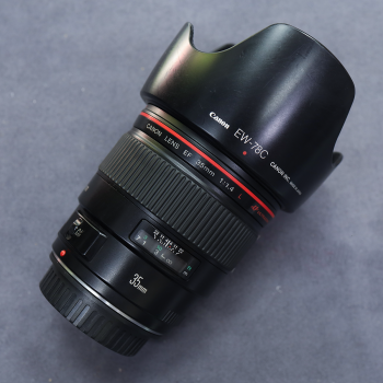 Canon EF 35mm f/1.4L USM, Mới 95% / Code UC, UD