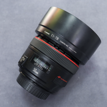 Canon EF 50mm f/1.2L USM, Mới 95% / Fullbox