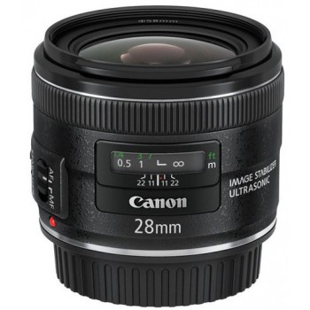Canon EF 28mm F/2.8 IS USM, mới 95%