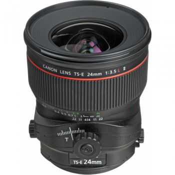 Ống Kính Canon TS-E 24mm f/3.5L II Tilt-Shift, Mới 95%