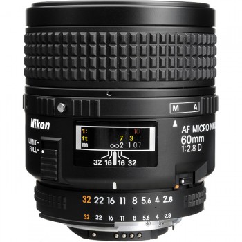 Nikon AF Micro 60mm F2.8D, Mới 98%