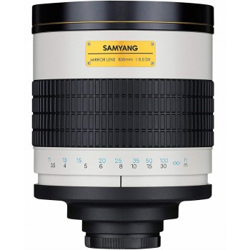 Samyang Mirror 800mm F/8.0 DX for Canon AF