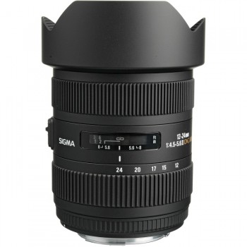 Sigma 12-24mm f/4.5-5.6 II DG HSM For Nikon, Mới 90%