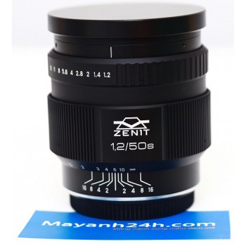 Zenit MC 50mm f/1.2 for Canon, mới 99% / Fullbox