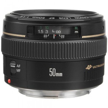 Canon EF 50mm f/1.4 USM, Mới 100% (Chính hãng Lê Bảo Minh)