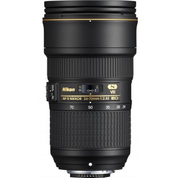 Nikon AF-S 24-70mm f/2.8E ED VR, Mới 100%