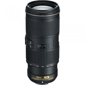 Nikon AF-S 70-200mm f/4G ED VR Nano, Mới 90% / Fullbox 