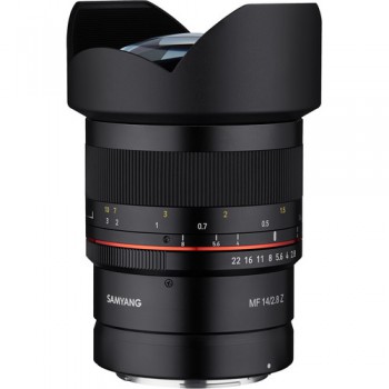 Samyang MF 14mm f/2.8 for Nikon Z, Mới 100%