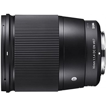 Sigma 16mm f/1.4 DC DN for Canon EF-M, Mới 100% (Chính hãng)