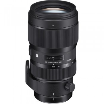 Sigma 50-100mm f/1.8 Art for Nikon, Mới 95%