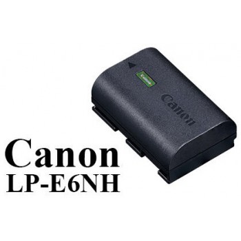 Pin zin Canon LP-E6NH cho Canon R5, R6, R, 5D IV, 6D II, 6D, 5D3, 90D, 80D (Chính hãng)