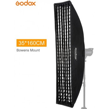 Softbox tổ ong godox 35x160cm