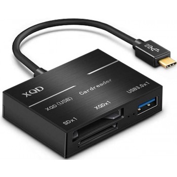 Đầu đọc thẻ XQD USB-C 500Mb/s (USB Type-C)