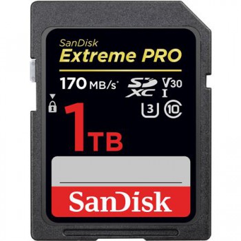 Thẻ nhớ SDXC SanDisk Extreme PRO U3 UHS-I 1TB 170MB/s