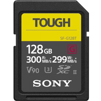Thẻ nhớ Sony SF-G Tough UHS-II SDHC 128GB (Chính Hãng)
