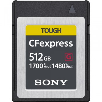 Sony CF Express Type B TOUGH 512GB 1700MB (Chính hãng)