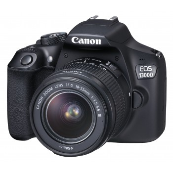 Canon 1300D (Rebel T6) + 18-55mm is II, Mới 100%