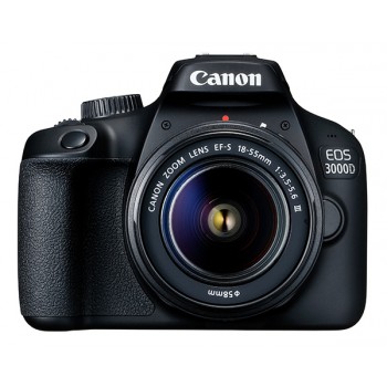 Canon EOS 3000D + EF-S 18-55 III, Mới 100% (Chính hãng)
