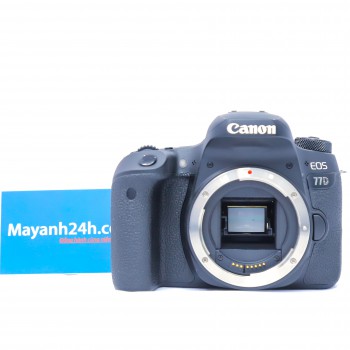 Canon 77D Hàng cũ | Máy ảnh Canon 77D giá và dịch vụ tốt nhất tại Mayanh24h