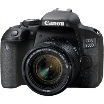 Canon EOS 800D kit 18-55mm STM, Mới 100% (Chính hãng LBM)