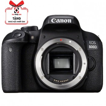 Canon EOS 800D (Body), Mới 100% (Chính hãng LBM)