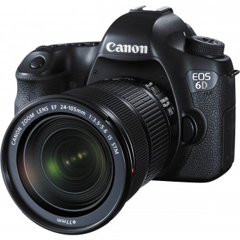 Canon 6D (WiFi) + 24-105mm F/3.5-5.6 IS STM, Mới 100% (Chính hãng LBM)