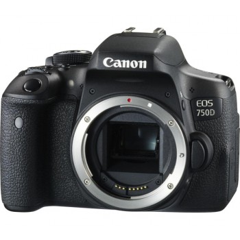 Canon 750D (Body), Mới 98%, Chụp 3.000 shot