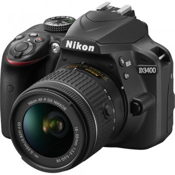Nikon D3400 kit AF-P 18-55mm VR, Mới 100% (Chính hãng)