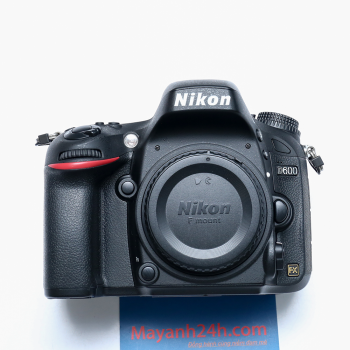 Nikon D600 (Body), Mới 90% / Chụp 46.000 shot
