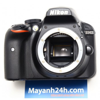 Nikon D3400 (Body), Mới 98% / Chụp 2.000 shot