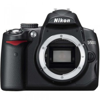 Nikon D5000 (Body), Mới 95% / Chụp 15.000 shot