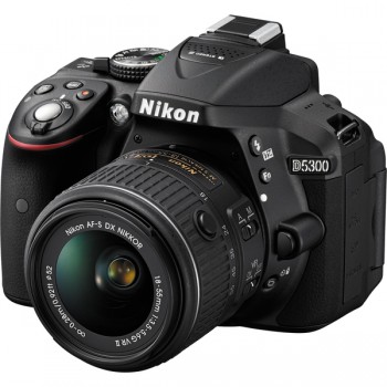 Nikon D5300 (Body) + 18-55mm VRII, Mới 100%