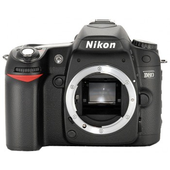 Nikon D80 (Body), Mới 90% / Chụp 40k shot 