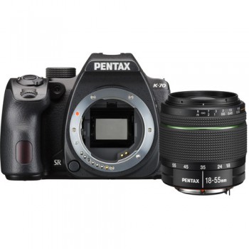 Máy ảnh Pentax K-70 + 18-55mm F/3.5-5.6 AL WR (Chính hãng)