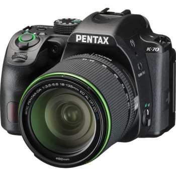 Máy ảnh Pentax K-70 + 18-135mm f/3.5-5.6 ED AL DC WR(Chính hãng)