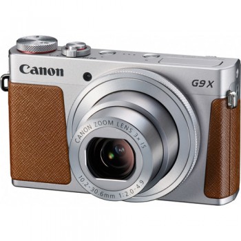 Canon PowerShot G9X (Silver), Mới 99% / Fullbox (Chính hãng)