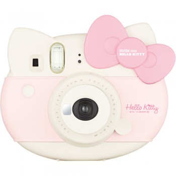 Máy chụp ảnh lấy liền Fujifilm instax Hello Kitty - Màu hồng (Chính hãng)