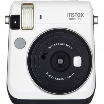 Máy chụp ảnh lấy liền Fujifilm instax mini 70 - Màu trắng (Chính hãng)