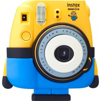 Máy chụp ảnh lấy liền Fujifilm instax Mini 8 Minion (Chính hãng)
