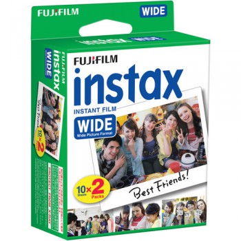 Hộp Film in ảnh Fujifilm instax Wide (20 tấm)