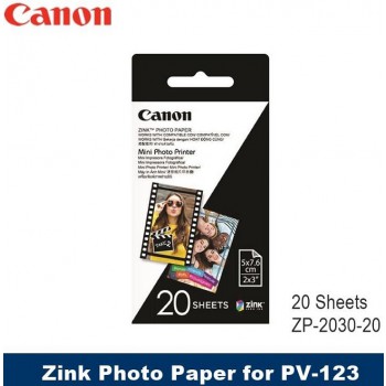 Giấy in ảnh Canon ZINK (20 tấm) 