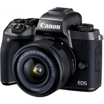 Canon EOS M5 + 15-45mm F/3.5-6.3 IS STM (Chính hãng LBM)