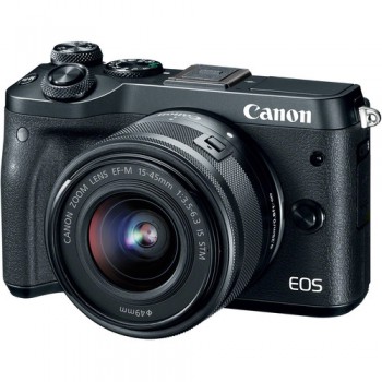 Canon EOS M6 + 15-45mm STM, Mới 100% (Chính hãng)