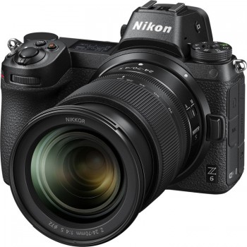 Nikon Z6 + Z 24-70mm f/4 S, Mới 100%