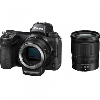Nikon Z6 + FTZ Mount Adapter + Z 24-70mm f/4 S, Mới 100%