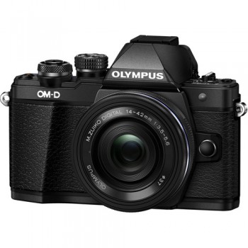Olympus OM-D E-M10 Mark II + Kit 14-42mm EZ (Black)