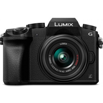 Panasonic Lumix DMC-G7 + Kit LUMIX G 14-42mm, Mới 98% / Fullbox (Chính hãng)