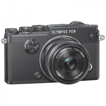 Olympus PEN-F Kit 17mm f/1.8 (Black)