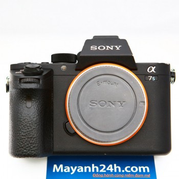 Sony Alpha A7S Mark II, Mới 90% / Chụp 2.000 Shot