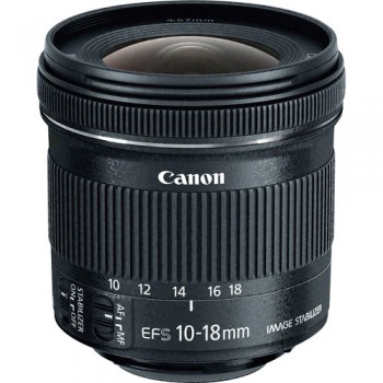 Canon EF-S 10-18mm f/4.5-5.6 IS STM, Mới 100% 